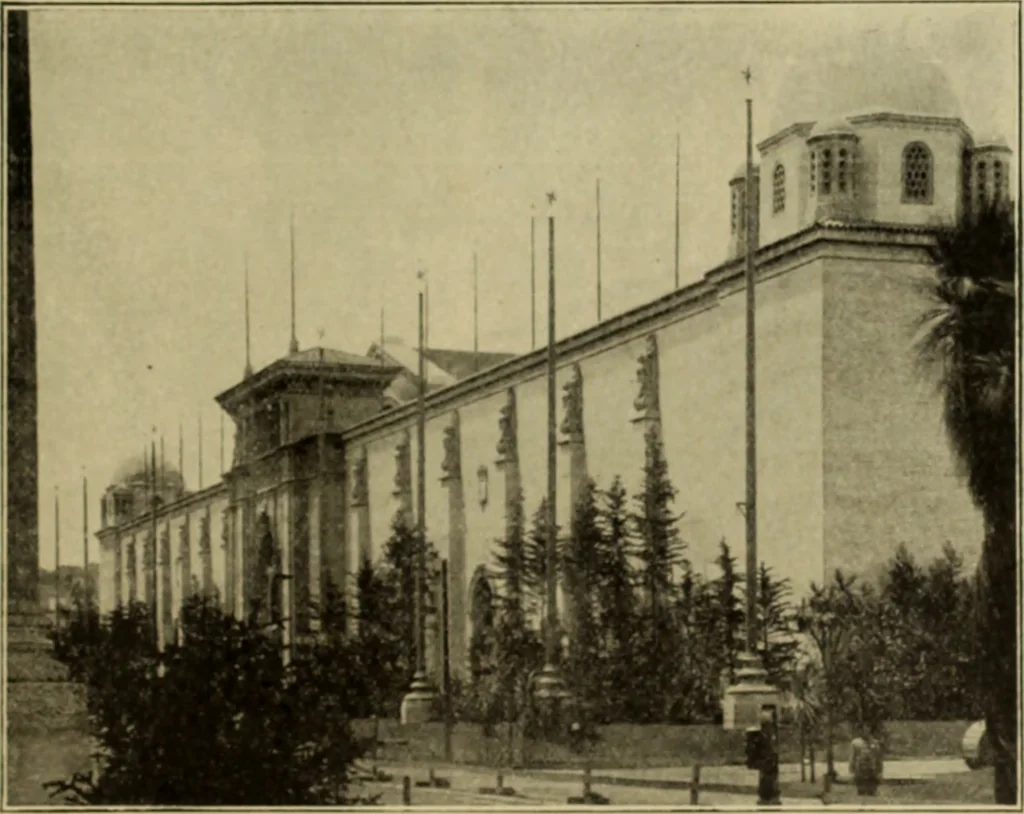 An illustration from The Architect & engineer of California and the Pacific Coast, 1905, leaf 262