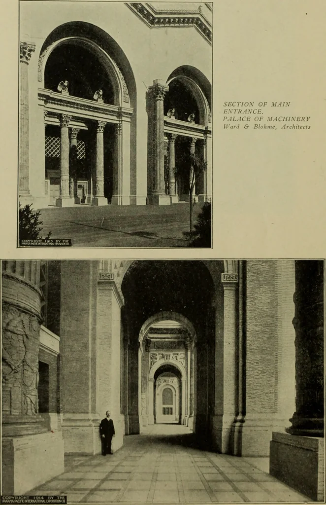 An illustration from The Architect & engineer of California and the Pacific Coast, 1905, leaf 263