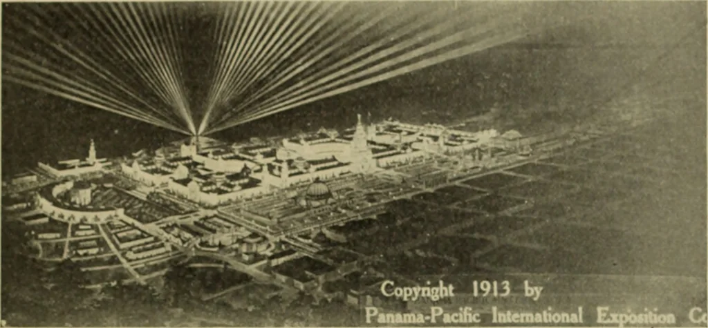 An illustration from The Architect & engineer of California and the Pacific Coast, 1905, leaf 266