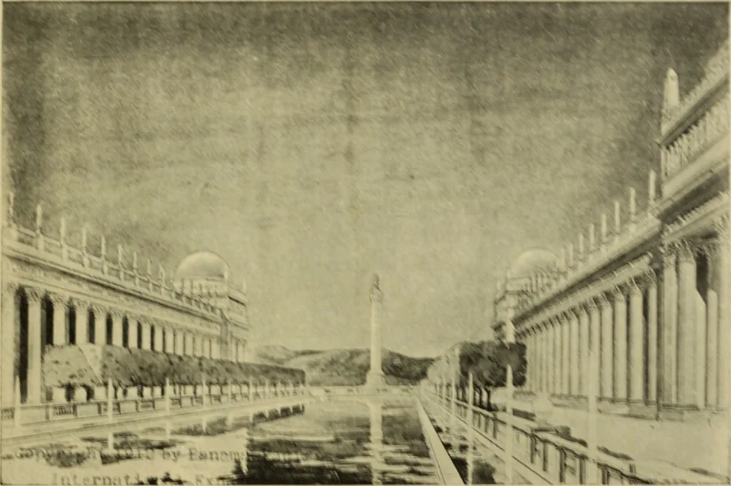 An illustration from The Architect & engineer of California and the Pacific Coast, 1905, leaf 268