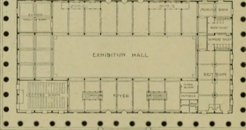 An illustration from The Architect & engineer of California and the Pacific Coast, 1905, leaf 273