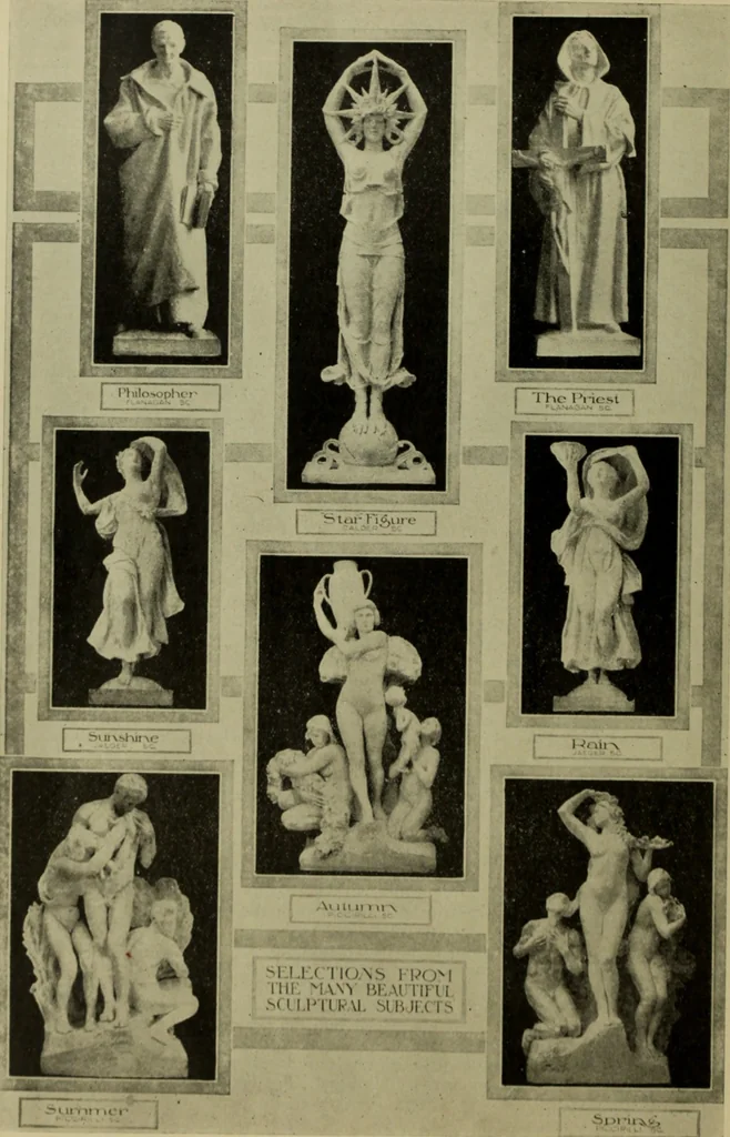 An illustration from The Architect & engineer of California and the Pacific Coast, 1905, leaf 277