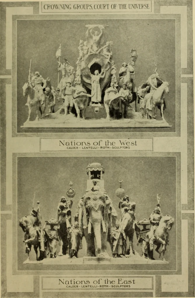 An illustration from The Architect & engineer of California and the Pacific Coast, 1905, leaf 278