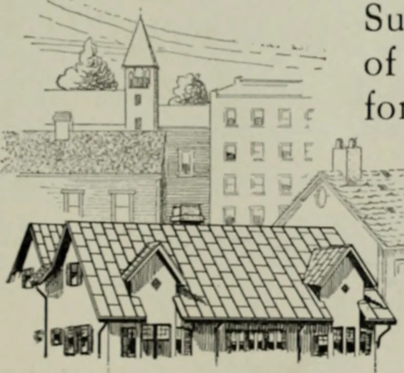 An illustration from The Architect & engineer of California and the Pacific Coast, 1905, leaf 28