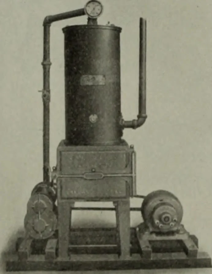 An illustration from The Architect & engineer of California and the Pacific Coast, 1905, leaf 29