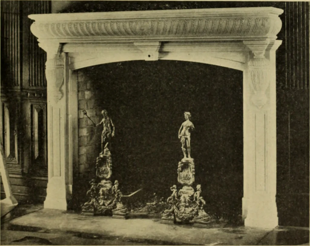 An illustration from The Architect & engineer of California and the Pacific Coast, 1905, leaf 292