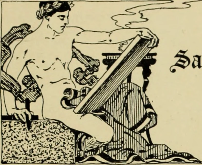 An illustration from The Architect & engineer of California and the Pacific Coast, 1905, leaf 298