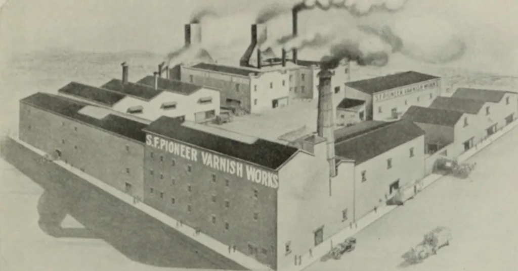 An illustration from The Architect & engineer of California and the Pacific Coast, 1905, leaf 30