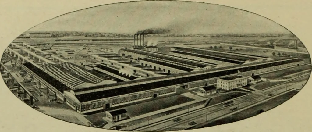 An illustration from The Architect & engineer of California and the Pacific Coast, 1905, leaf 309