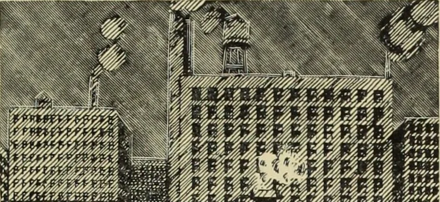 An illustration from The Architect & engineer of California and the Pacific Coast, 1905, leaf 316