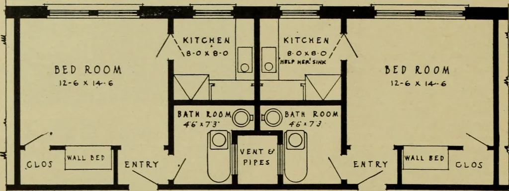 An illustration from The Architect & engineer of California and the Pacific Coast, 1905, leaf 317