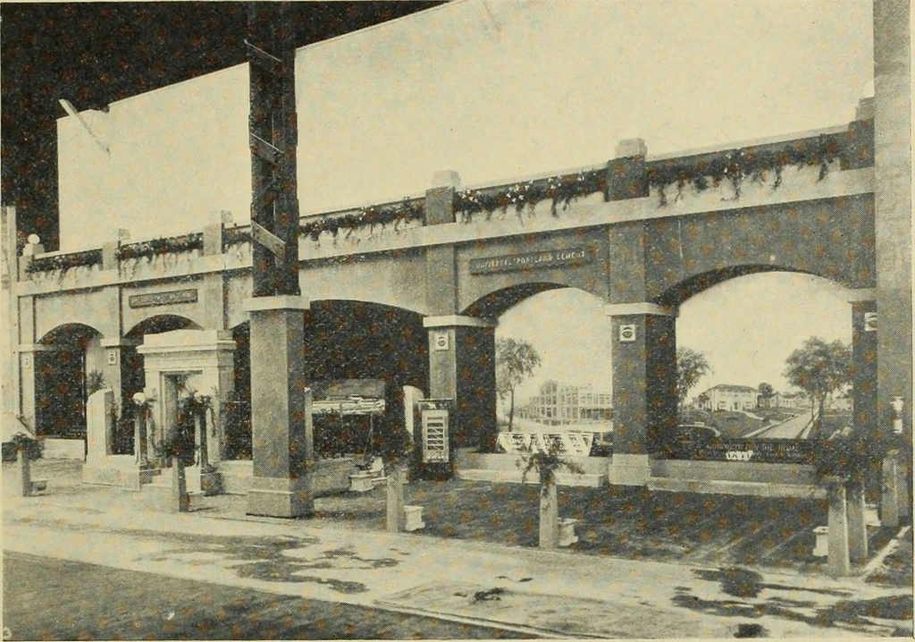 An illustration from The Architect & engineer of California and the Pacific Coast, 1905, leaf 320