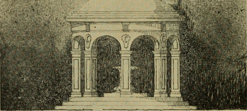 An illustration from The Architect & engineer of California and the Pacific Coast, 1905, leaf 325