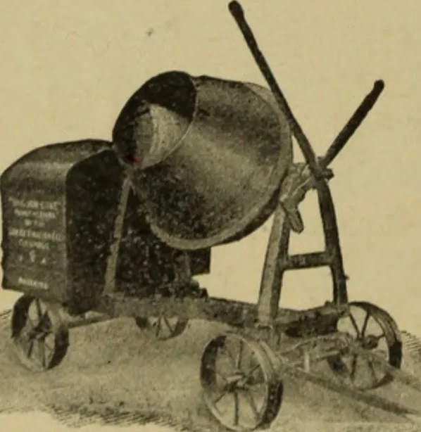 An illustration from The Architect & engineer of California and the Pacific Coast, 1905, leaf 325