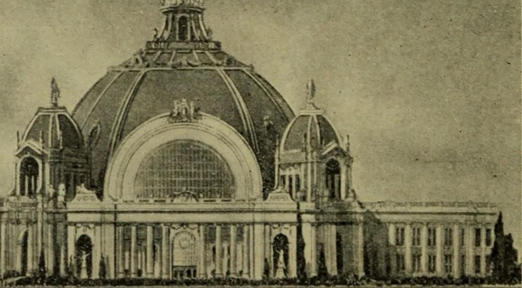 An illustration from The Architect & engineer of California and the Pacific Coast, 1905, leaf 331