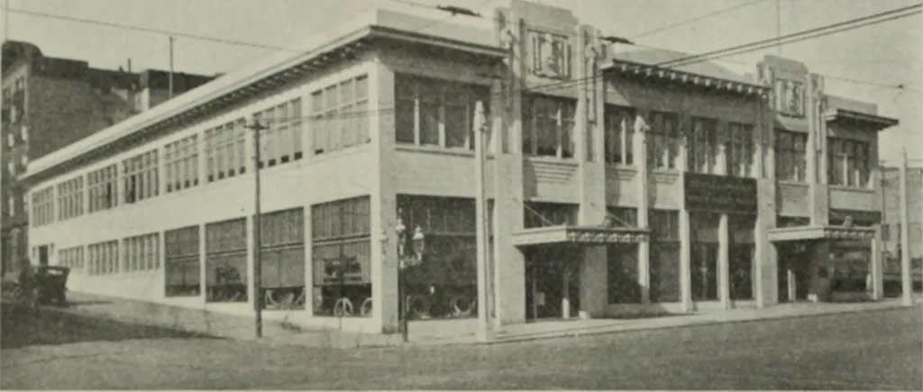 An illustration from The Architect & engineer of California and the Pacific Coast, 1905, leaf 34