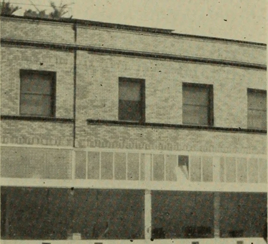 An illustration from The Architect & engineer of California and the Pacific Coast, 1905, leaf 341