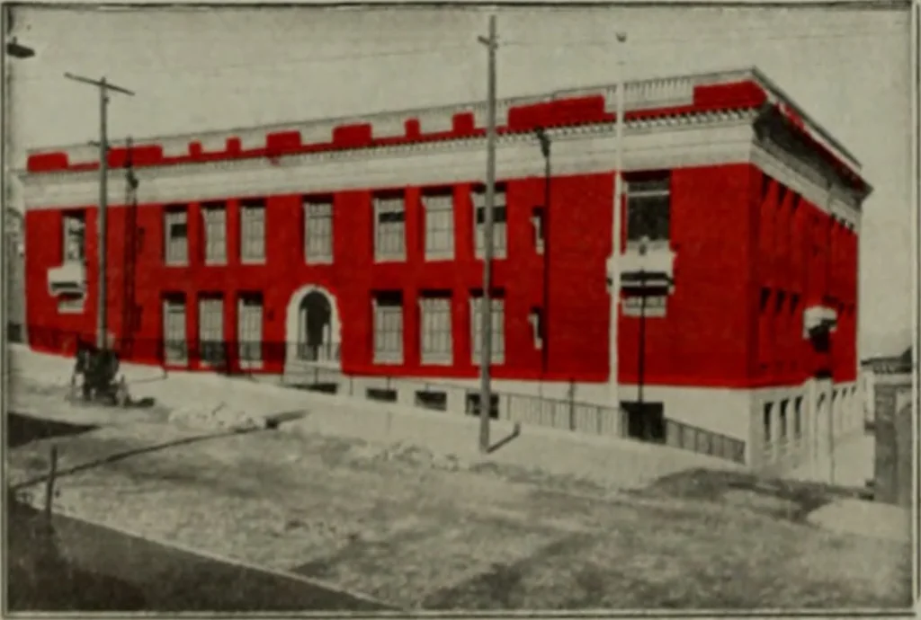An illustration from The Architect & engineer of California and the Pacific Coast, 1905, leaf 35