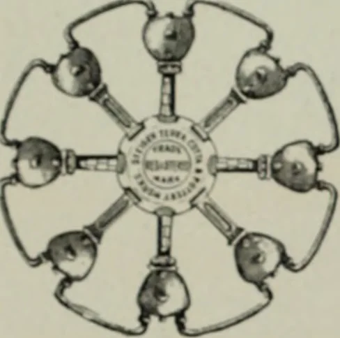 An illustration from The Architect & engineer of California and the Pacific Coast, 1905, leaf 36
