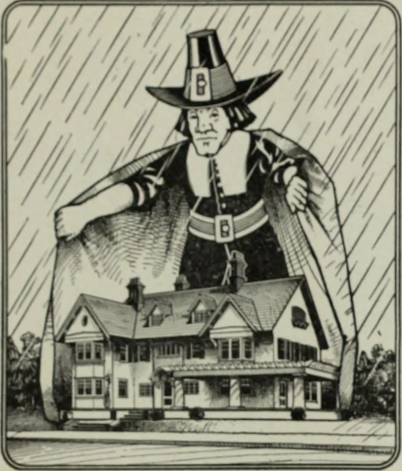 An illustration from The Architect & engineer of California and the Pacific Coast, 1905, leaf 38