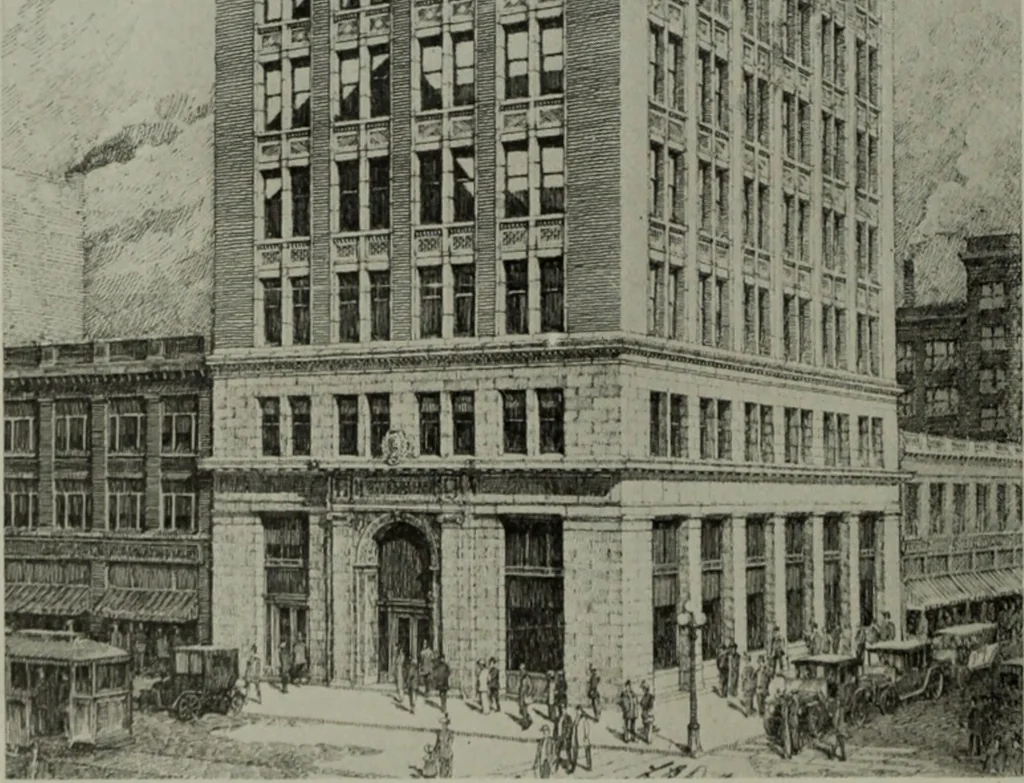 An illustration from The Architect & engineer of California and the Pacific Coast, 1905, leaf 39
