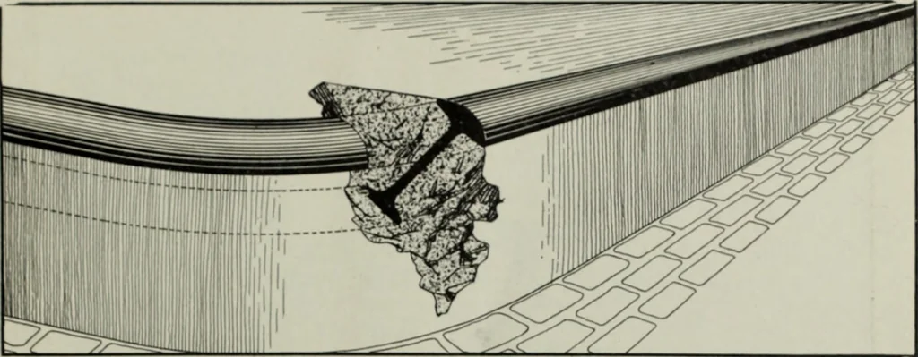 An illustration from The Architect & engineer of California and the Pacific Coast, 1905, leaf 40