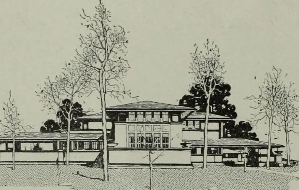 An illustration from The Architect & engineer of California and the Pacific Coast, 1905, leaf 41
