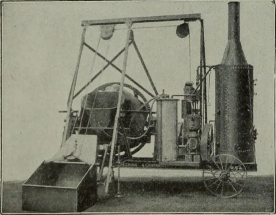An illustration from The Architect & engineer of California and the Pacific Coast, 1905, leaf 43