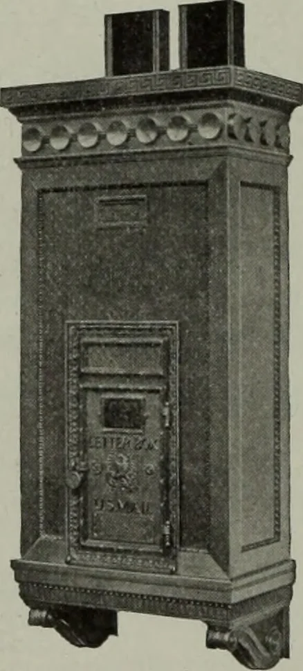 An illustration from The Architect & engineer of California and the Pacific Coast, 1905, leaf 45