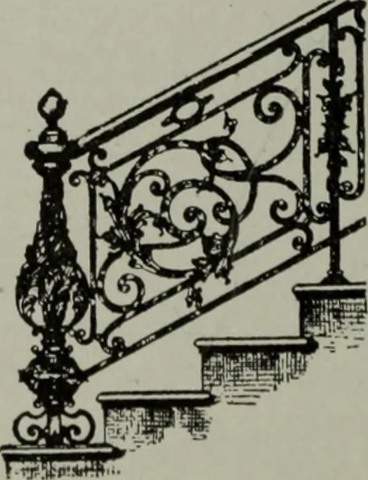 An illustration from The Architect & engineer of California and the Pacific Coast, 1905, leaf 47