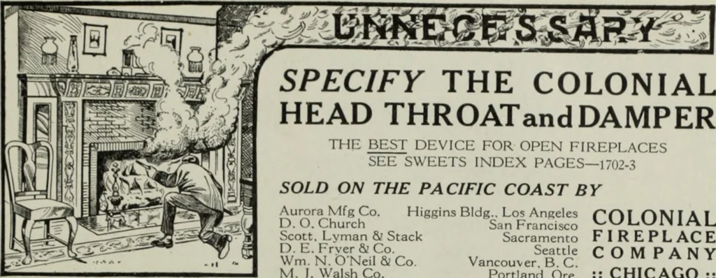 An illustration from The Architect & engineer of California and the Pacific Coast, 1905, leaf 50
