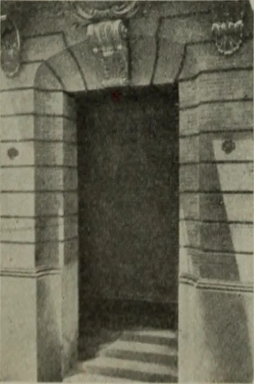 An illustration from The Architect & engineer of California and the Pacific Coast, 1905, leaf 51