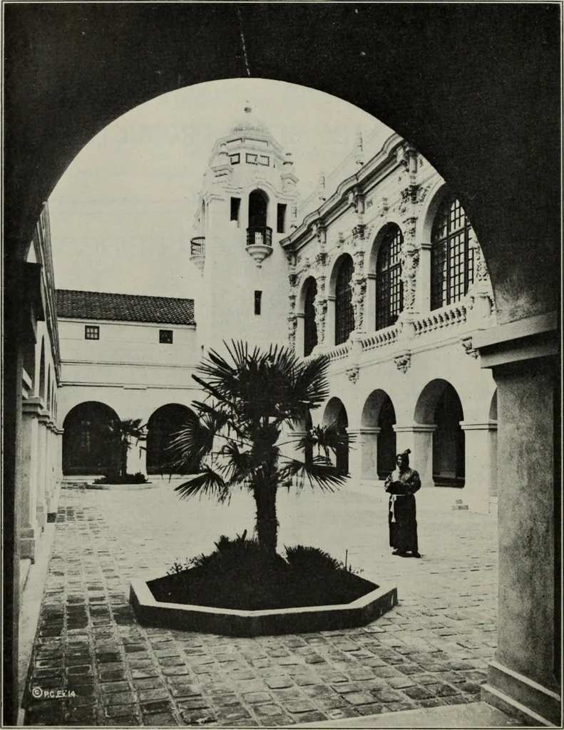 An illustration from The Architect & engineer of California and the Pacific Coast, 1905, leaf 53
