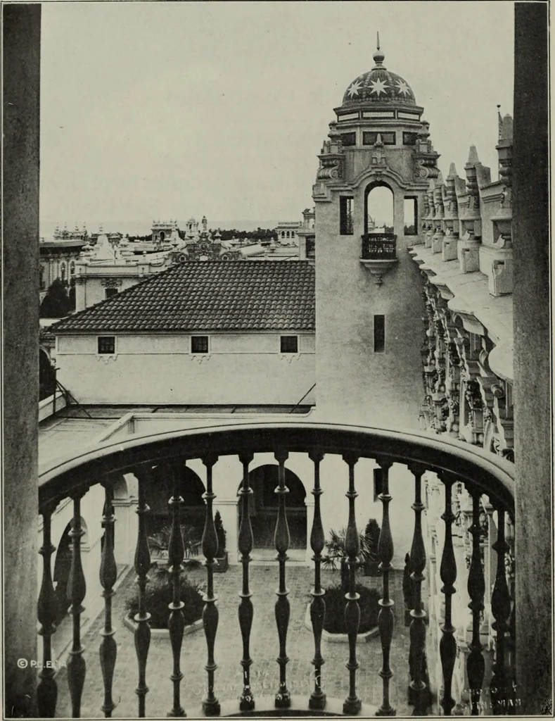An illustration from The Architect & engineer of California and the Pacific Coast, 1905, leaf 55