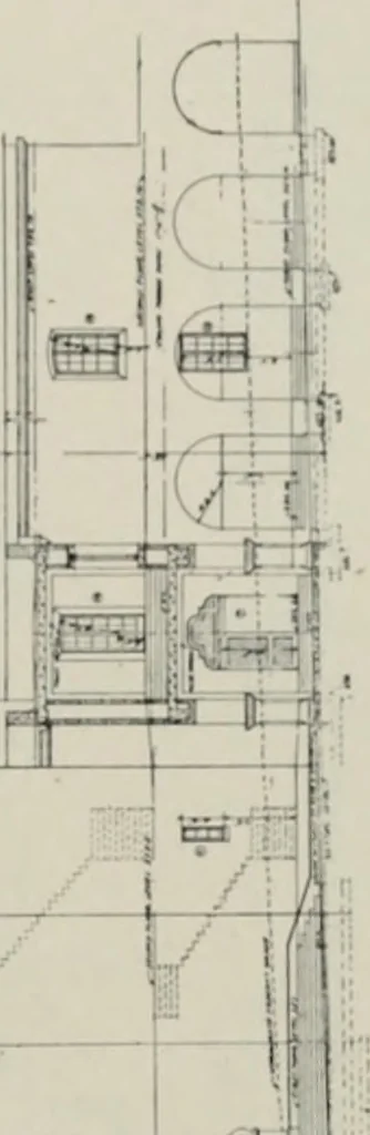 An illustration from The Architect & engineer of California and the Pacific Coast, 1905, leaf 56