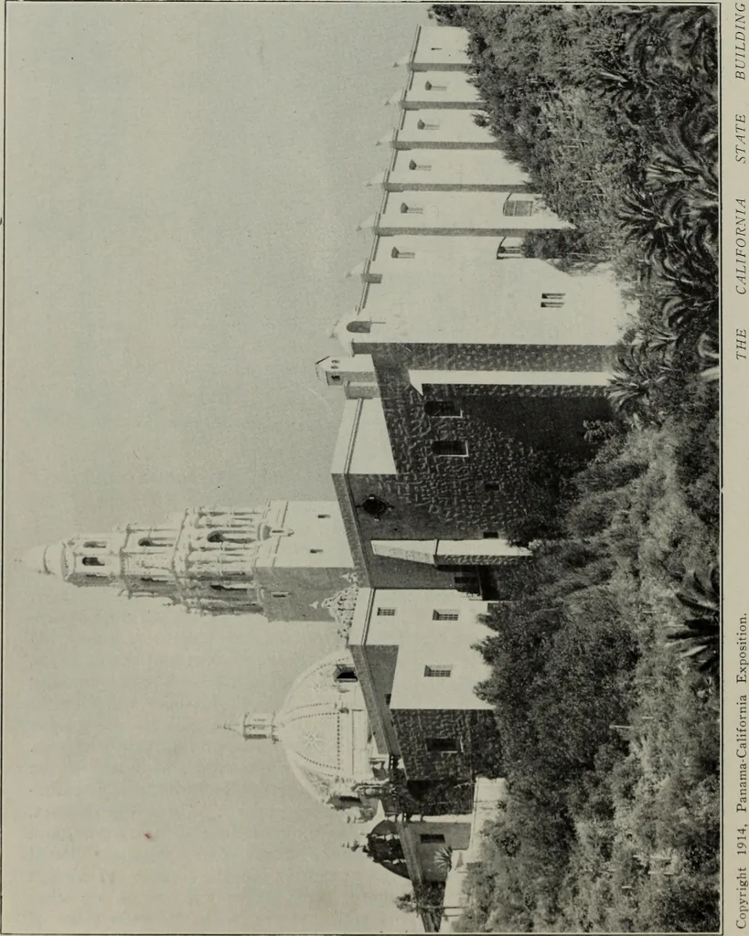 An illustration from The Architect & engineer of California and the Pacific Coast, 1905, leaf 59