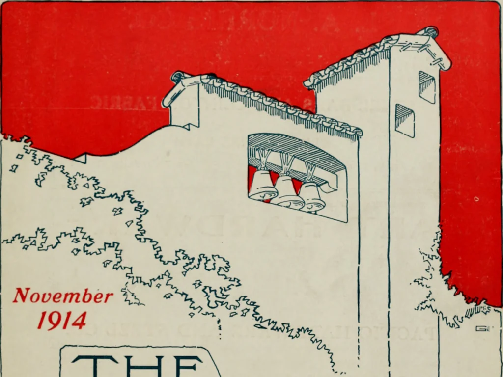 An illustration from The Architect & engineer of California and the Pacific Coast, 1905, leaf 6