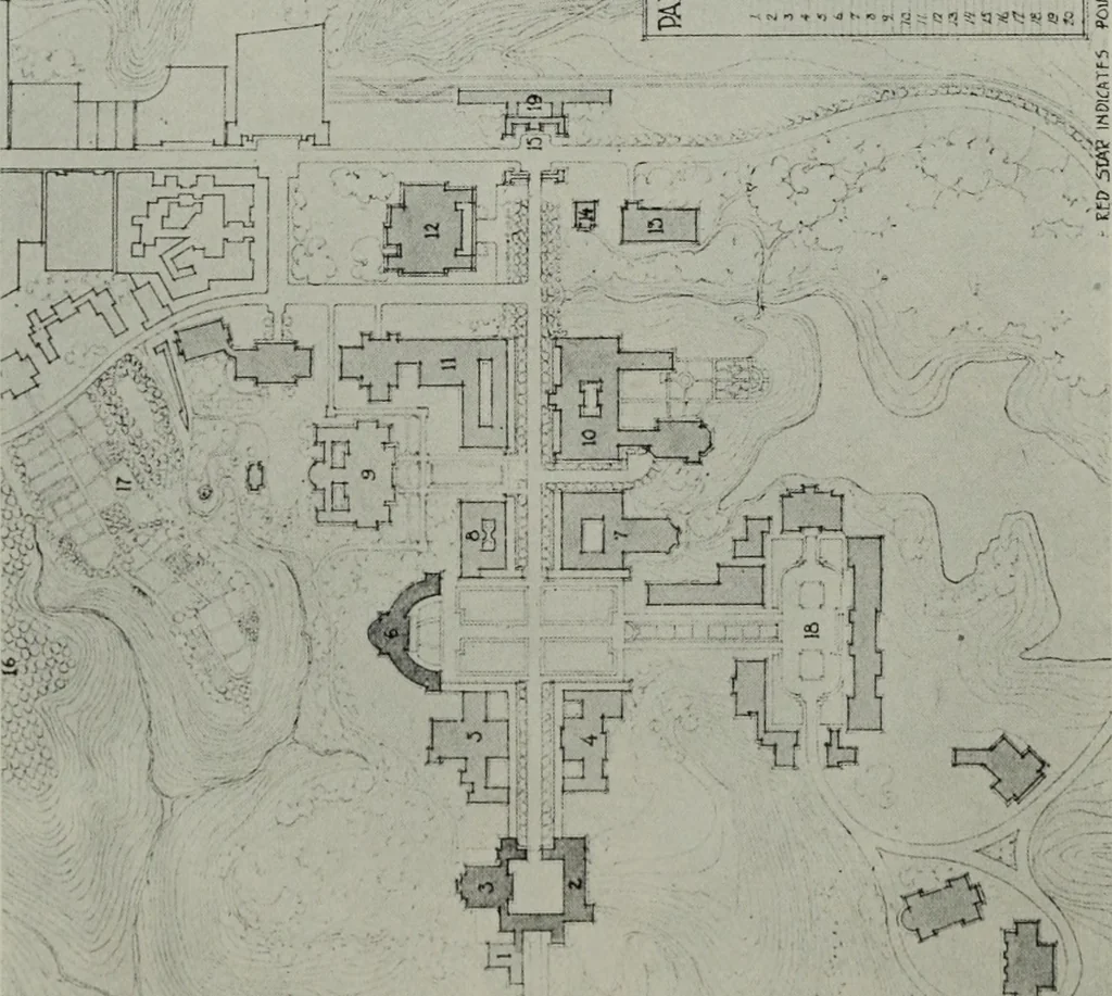 An illustration from The Architect & engineer of California and the Pacific Coast, 1905, leaf 61