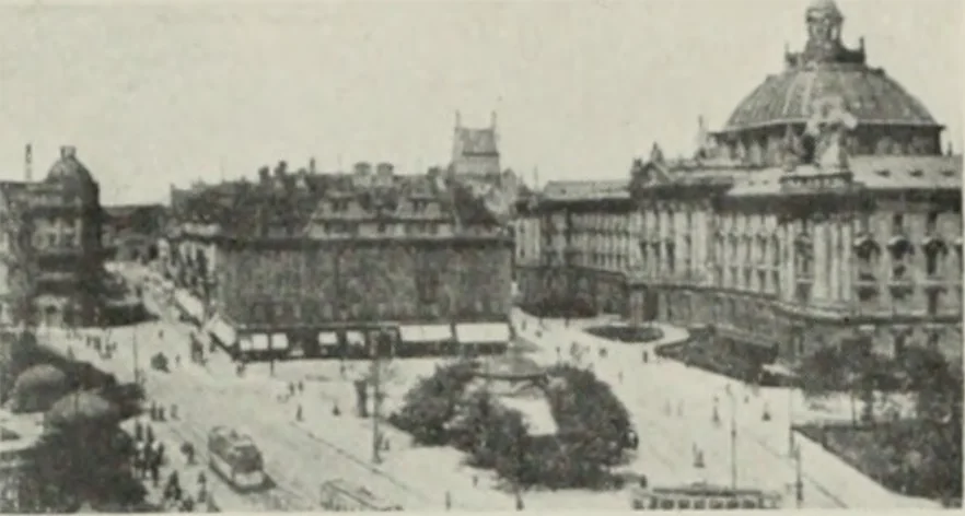 An illustration from The Architect & engineer of California and the Pacific Coast, 1905, leaf 68