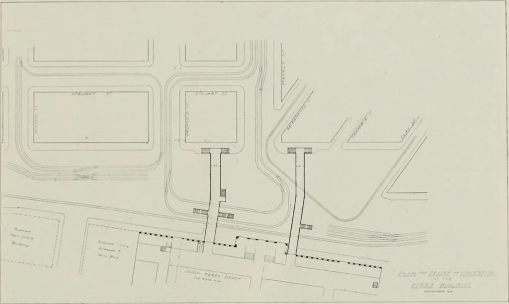 An illustration from The Architect & engineer of California and the Pacific Coast, 1905, leaf 74