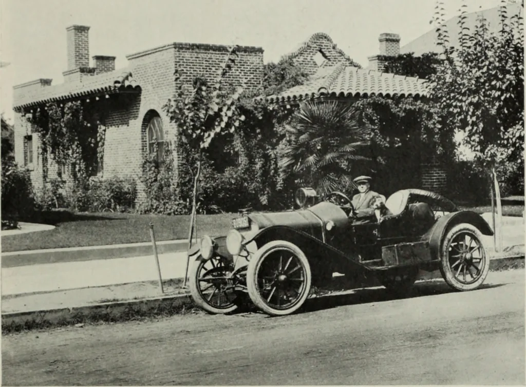 An illustration from The Architect & engineer of California and the Pacific Coast, 1905, leaf 78