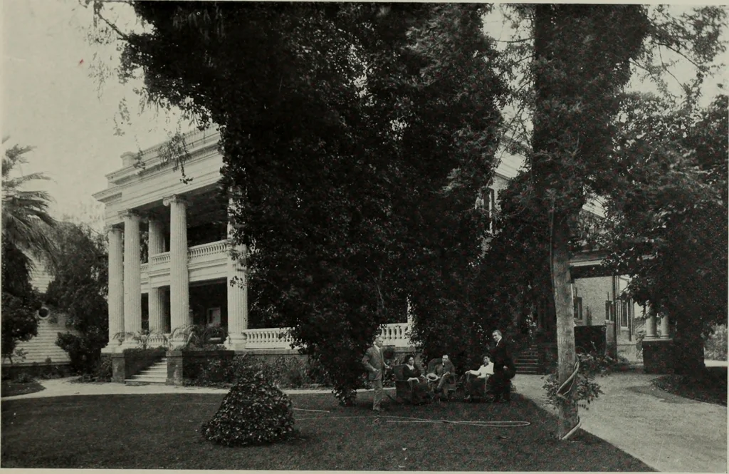 An illustration from The Architect & engineer of California and the Pacific Coast, 1905, leaf 79