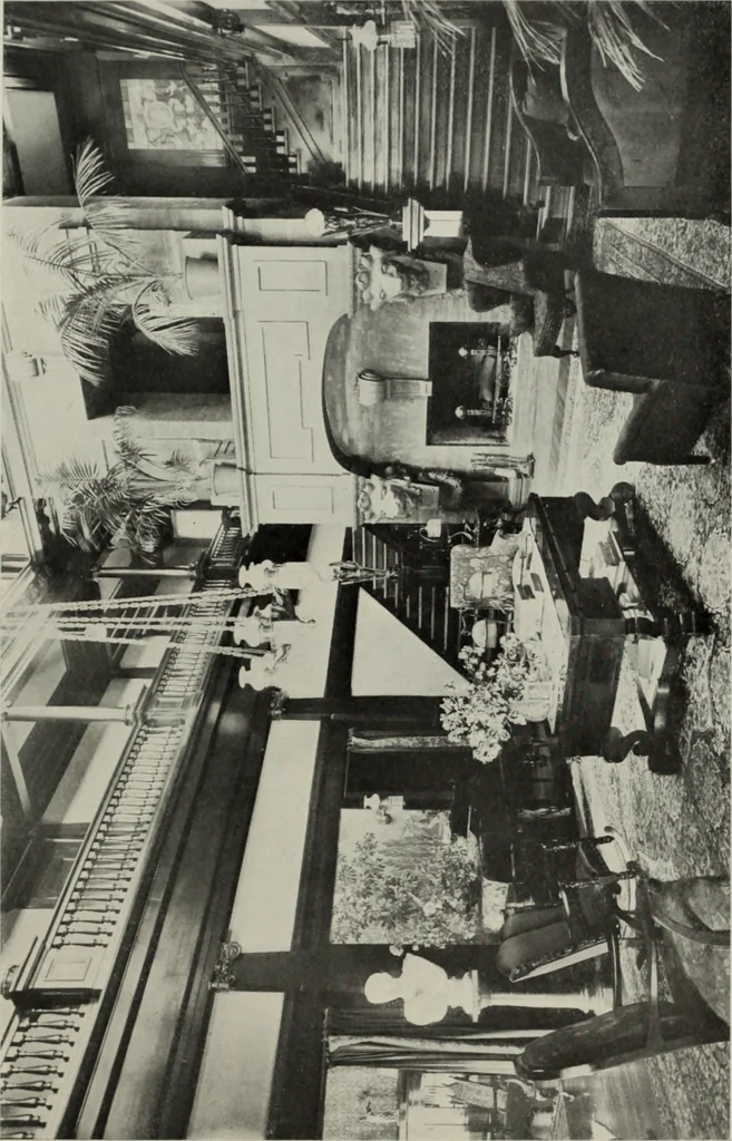 An illustration from The Architect & engineer of California and the Pacific Coast, 1905, leaf 80