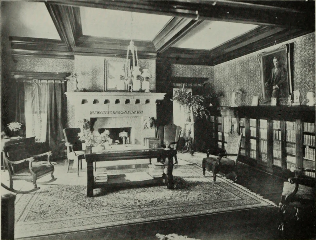 An illustration from The Architect & engineer of California and the Pacific Coast, 1905, leaf 81