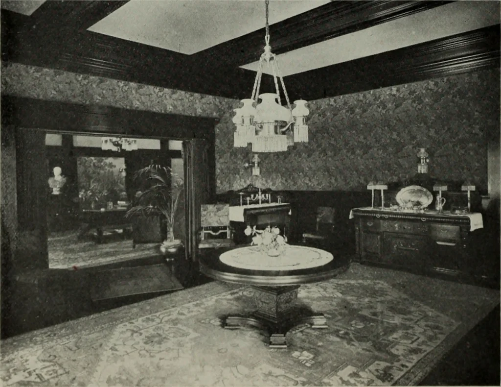 An illustration from The Architect & engineer of California and the Pacific Coast, 1905, leaf 81