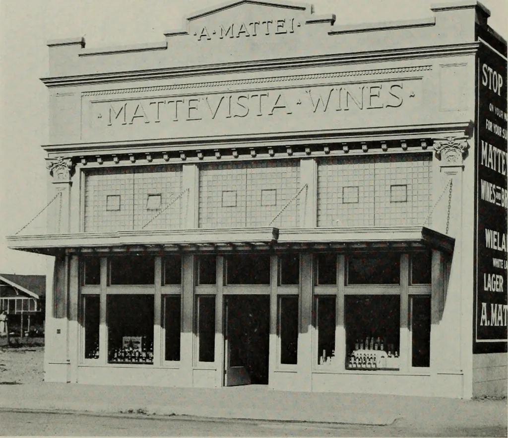 An illustration from The Architect & engineer of California and the Pacific Coast, 1905, leaf 85