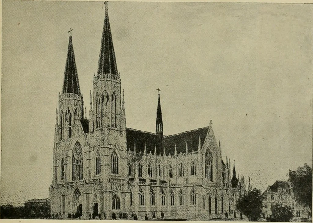 An illustration from The Architect & engineer of California and the Pacific Coast, 1905, leaf 10