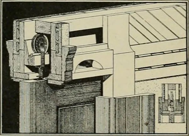 An illustration from The Architect & engineer of California and the Pacific Coast, 1905, leaf 11