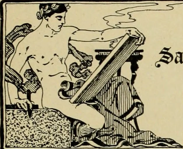An illustration from The Architect & engineer of California and the Pacific Coast, 1905, leaf 122