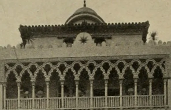 An illustration from The Architect & engineer of California and the Pacific Coast, 1905, leaf 13